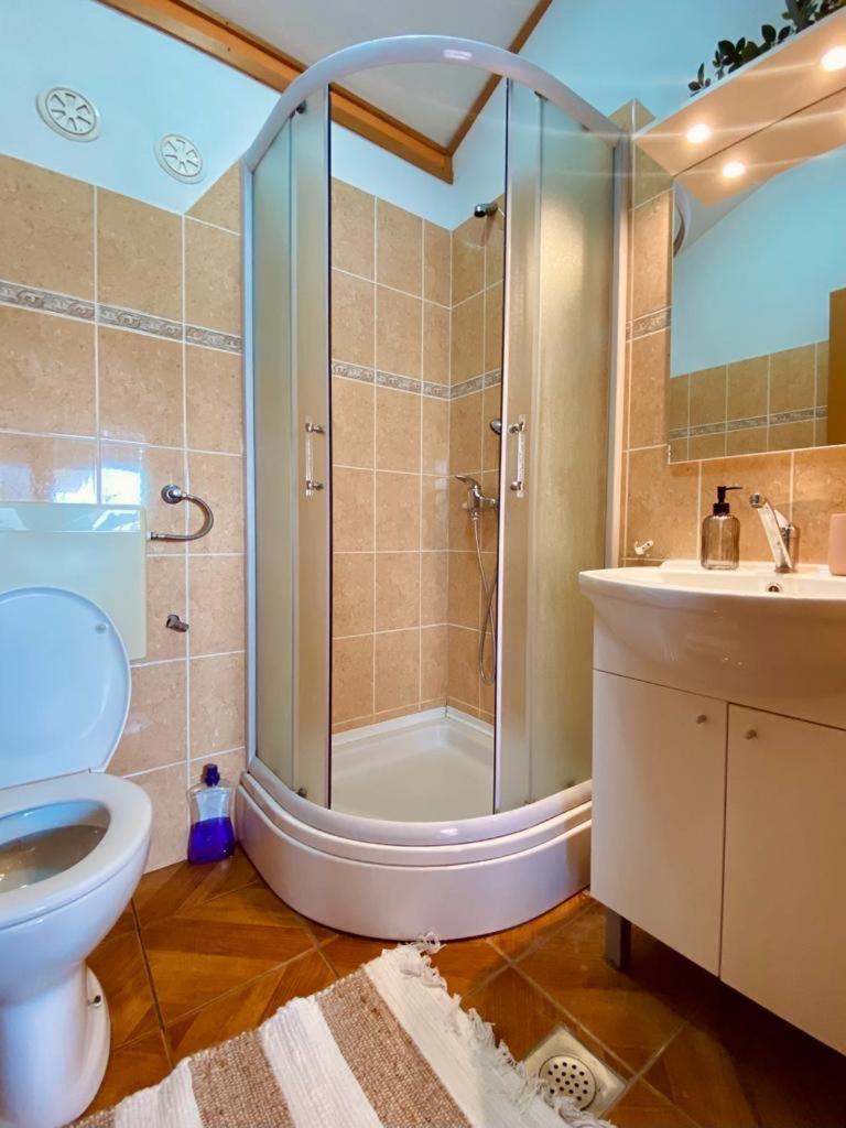 Apartman Milisa Primošten Exterior foto